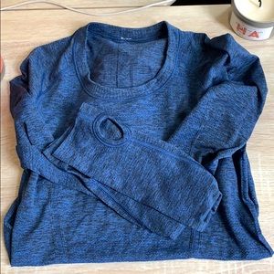 Swiftly tech long sleeve crew